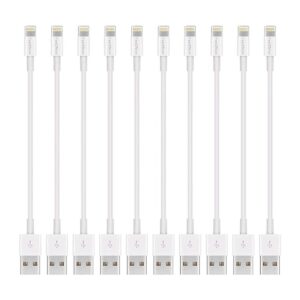 Cable cargador para iPhone color blanco_1