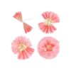 Gejoy 20 piezas de papel de seda de flores de crisanto_3