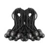 Cordones elásticas de bola 50 paquetes 4 pulgadas color_1