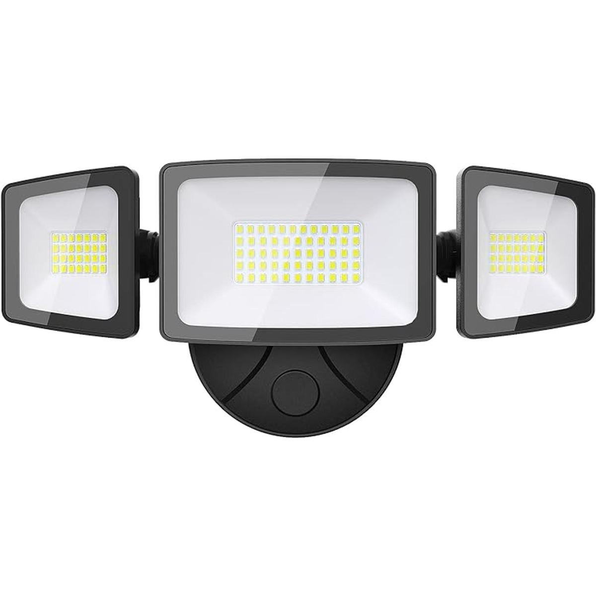 Onforu Luz de seguridad LED de 50 W 5000 lm luz de