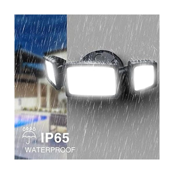 Onforu Luz de seguridad LED de 50 W 5000 lm luz de_4
