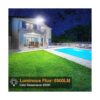 Onforu Luz de seguridad LED de 50 W 5000 lm luz de_2
