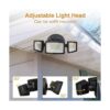 Onforu Luz de seguridad LED de 50 W 5000 lm luz de_3