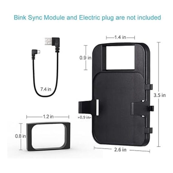 FoMass Soporte de pared para módulo de sincronización_4
