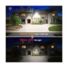 Onforu Luz de seguridad LED de 50 W 5000 lm luz de_5