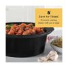 Crockpot Olla de cocción lenta de 6 cuartos con ajuste de_2