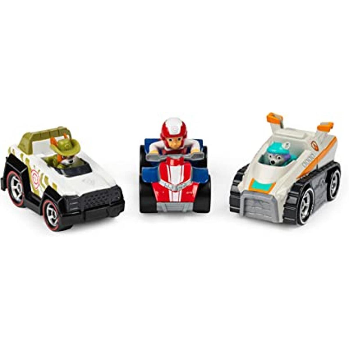 PAW Patrol True Metal Classic Paquete de 3 vehículos