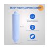 PUREPLUS Filtro de agua en línea de RV NSF filtración