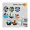 PUREPLUS Filtro de agua en línea de RV NSF filtración