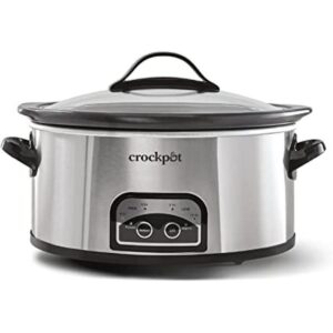 Crockpot Olla de cocción lenta de 6 cuartos con ajuste de_1