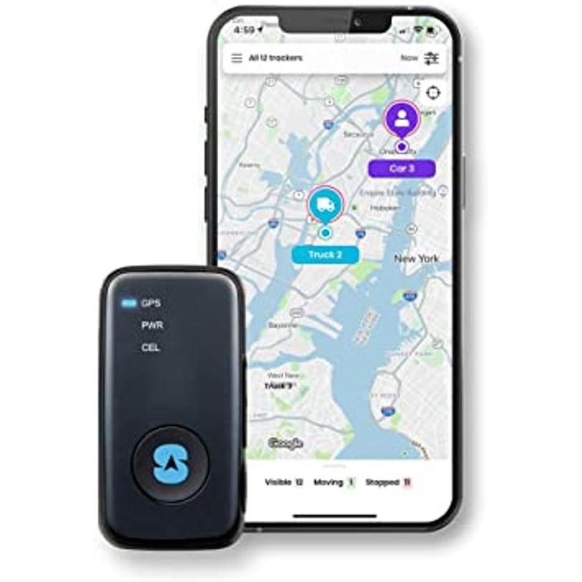 Spy Tec STI GL300 Mini rastreador GPS portátil en tiempo