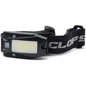 Linterna frontal recargable COB de 150 lúmenes con LED_1