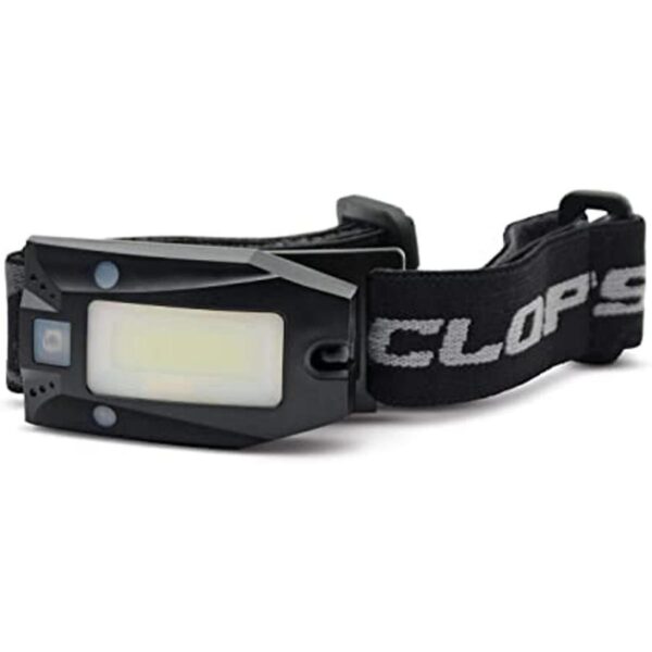 Linterna frontal recargable COB de 150 lúmenes con LED_1