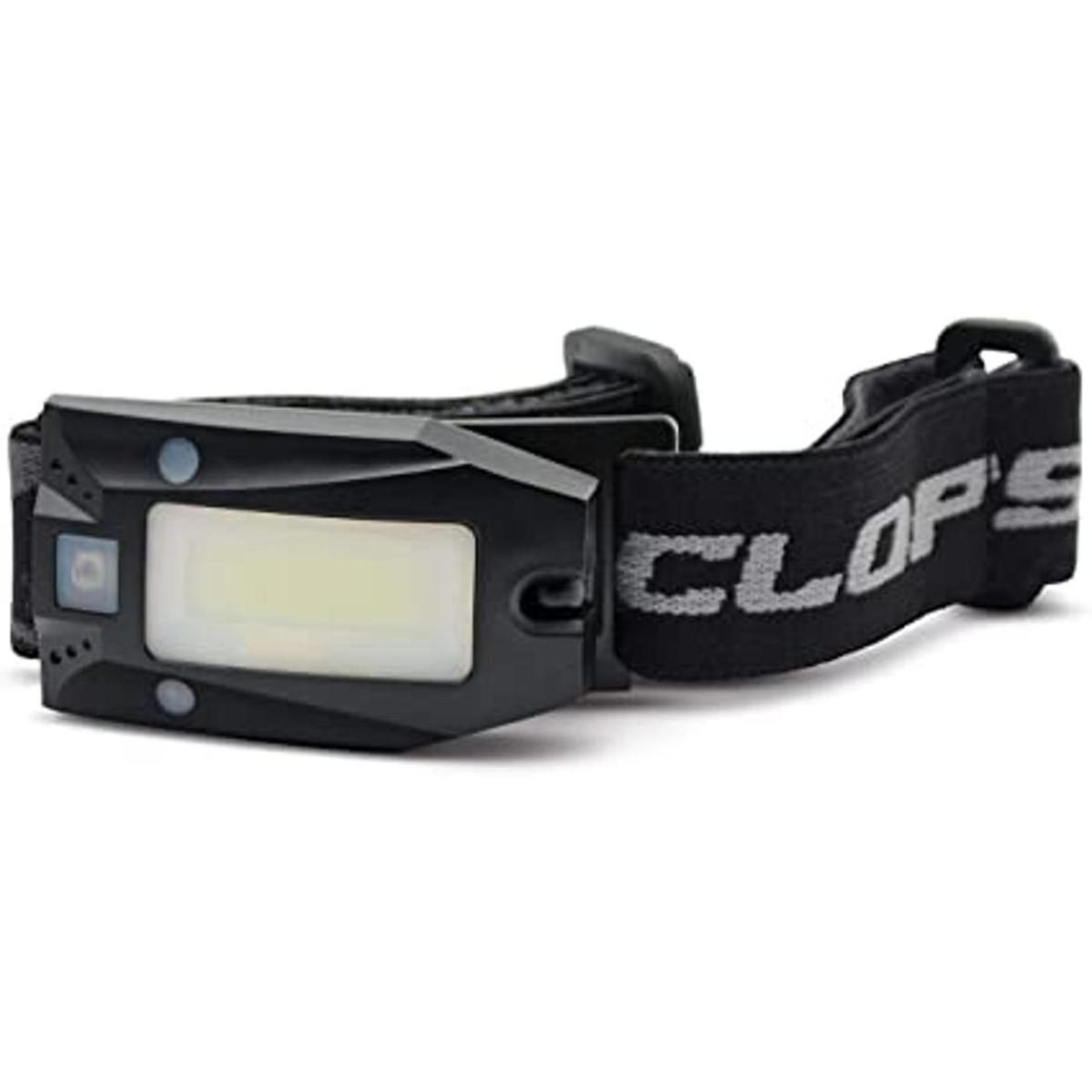 Linterna frontal recargable COB de 150 lúmenes con LED
