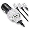 Bling Cargador USB para automóvil de 5 V2.4 A_1