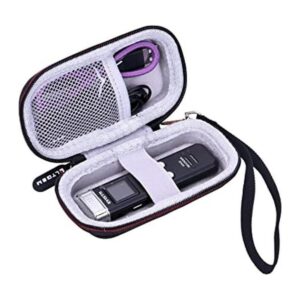 LTGEM Funda rígida de EVA para grabadora de voz digital_1