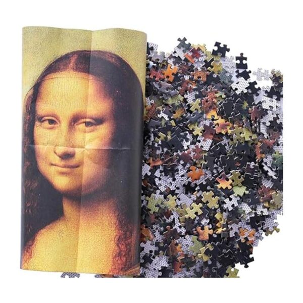 Moruska Mona Lisa por Leonardo da Vinci Rompecabezas de_2