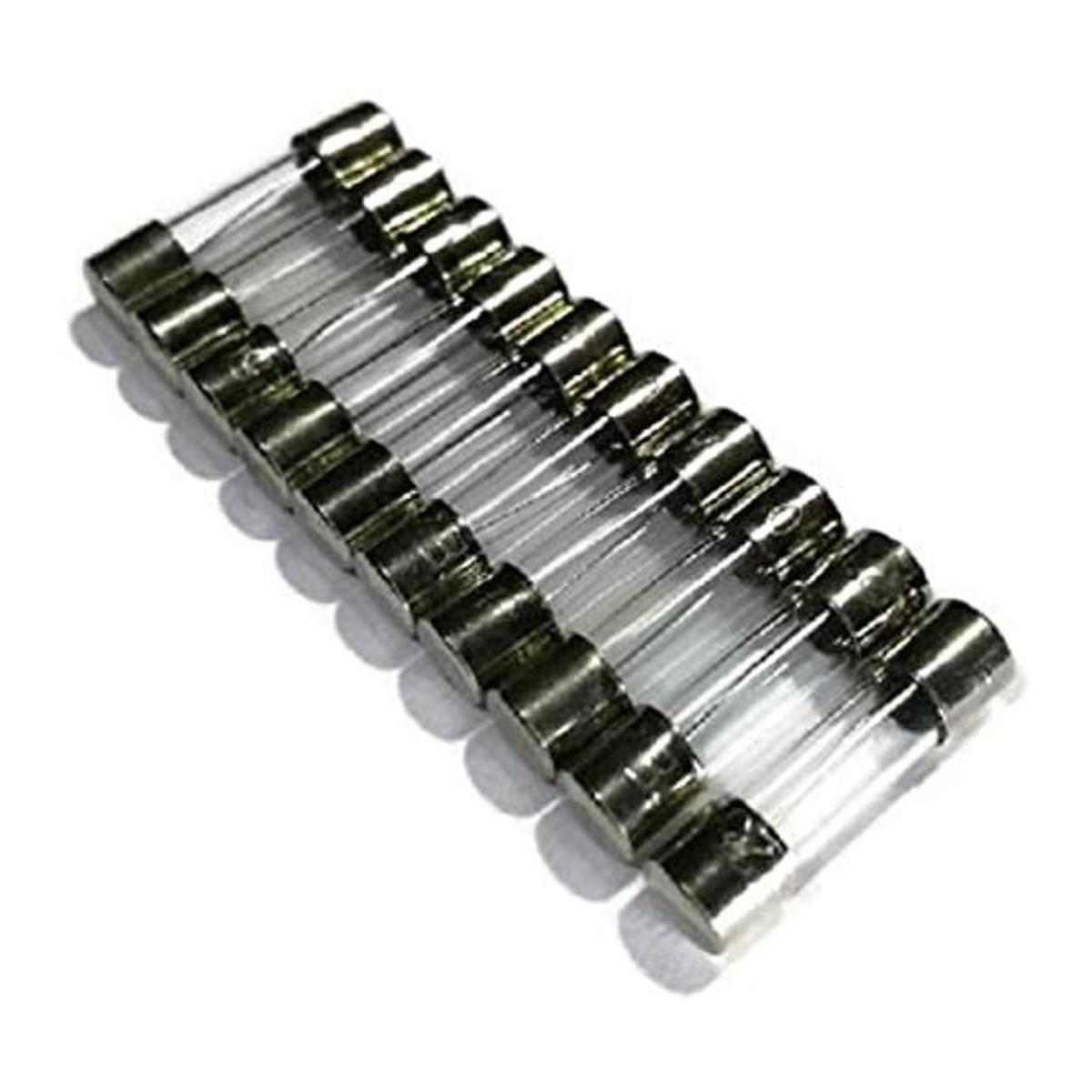 SRT Kit surtido de fusible de tubo de vidrio soplado. 250
