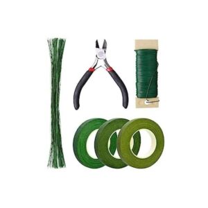Pengxiaomei Kit de arreglos florales cinta floral y