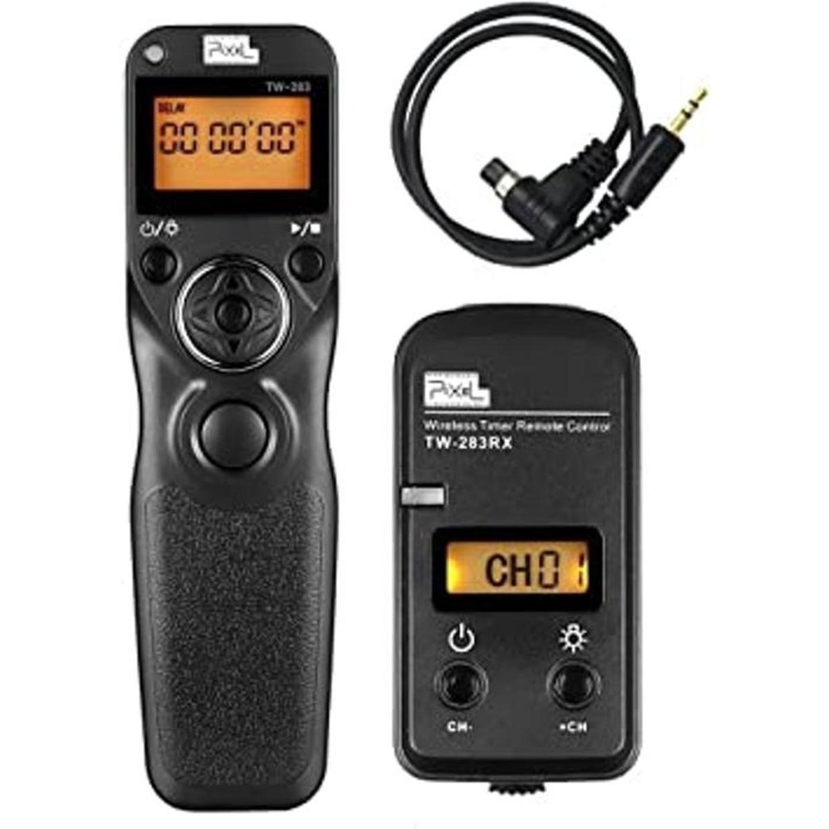 Pixel Temporizador de disparador TW283N3 Control remoto