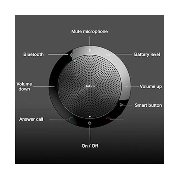 Jabra Speak 510 Altavoz Bluetooth para PC Mac tableta_5