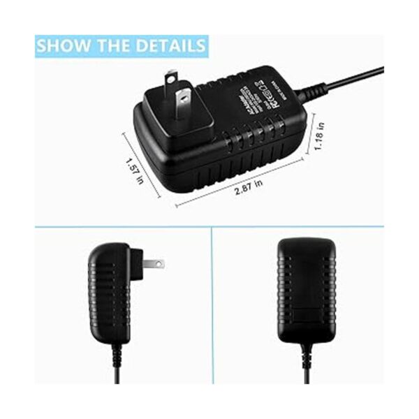 SLLEA Cargador adaptador CACC compatible con WowWee CHiP_3