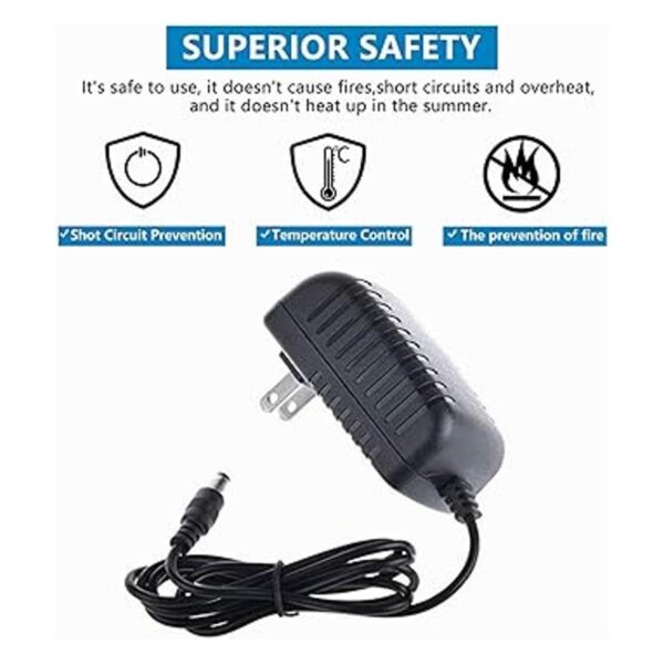 SLLEA Cargador adaptador CACC compatible con WowWee CHiP_2