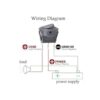 QOFOWIN Interruptor de palanca basculante 12 V 20 A 24_2