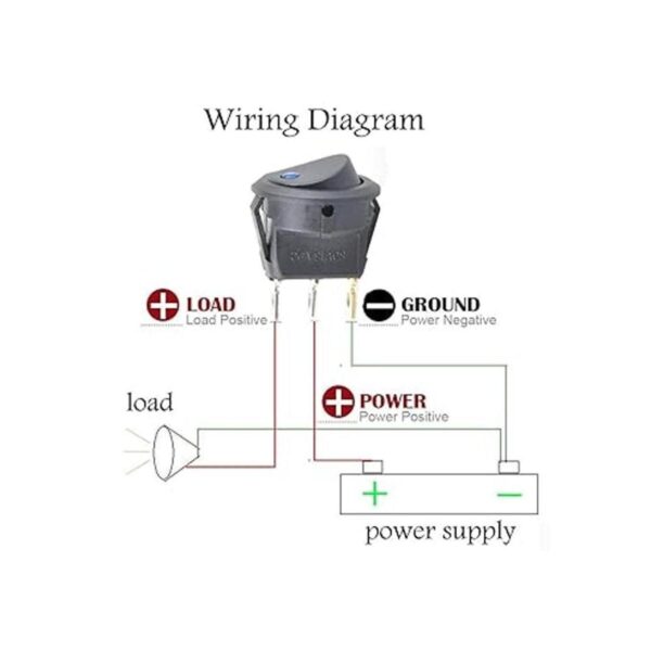 QOFOWIN Interruptor de palanca basculante 12 V 20 A 24_2