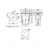 QOFOWIN Interruptor de palanca basculante 12 V 20 A 24_4