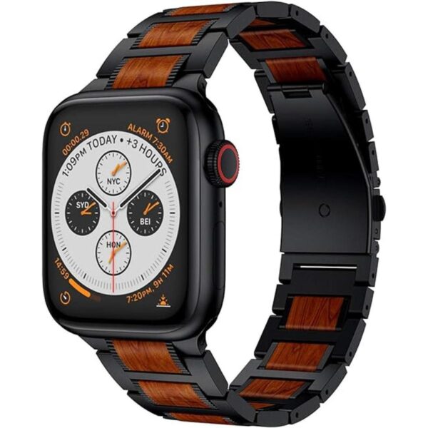 LDFAS Correa de reloj compatible con Apple Watch de 1.57_2