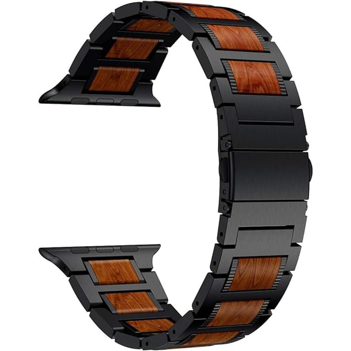 LDFAS Correa de reloj compatible con Apple Watch de 1.57
