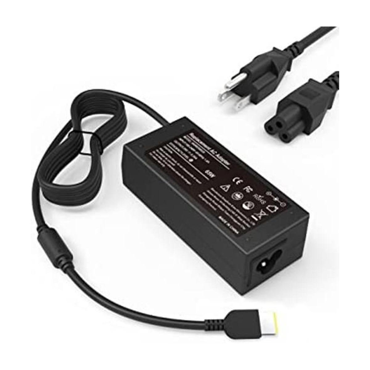 Cargador Lenovo de 65 W para Lenovo ThinkPad X1 X270 X240