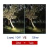 Lysed 10W luces de paisaje de baja tensión 12V LED Focos_4