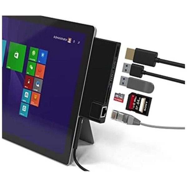 Microsoft Surface Pro 4 Pro 5 Pro 6 Estación de_1