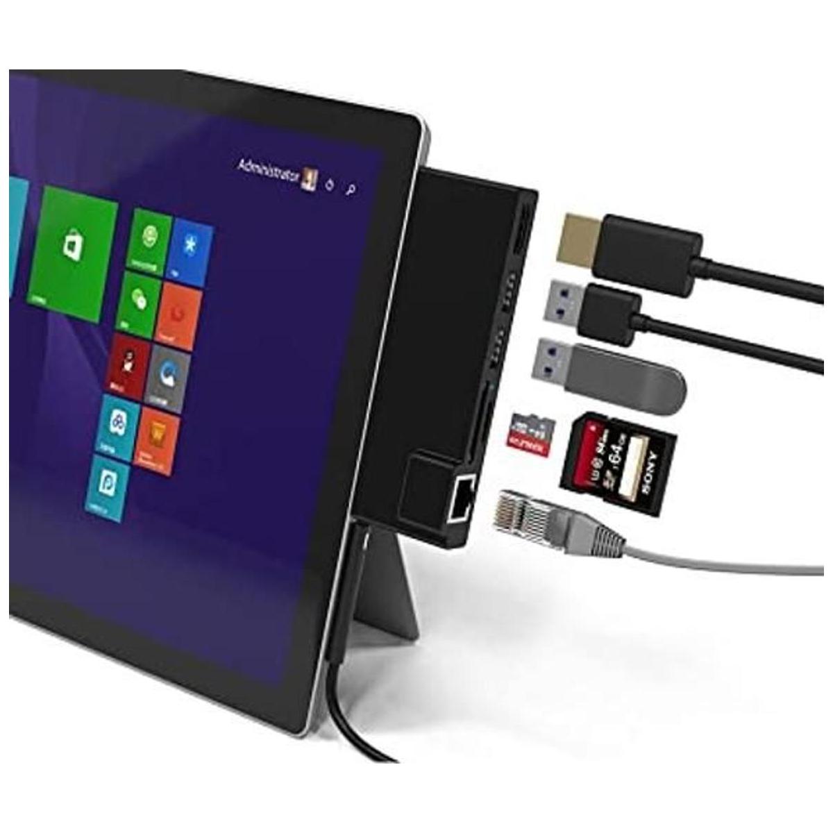 Microsoft Surface Pro 4 Pro 5 Pro 6 Estación de