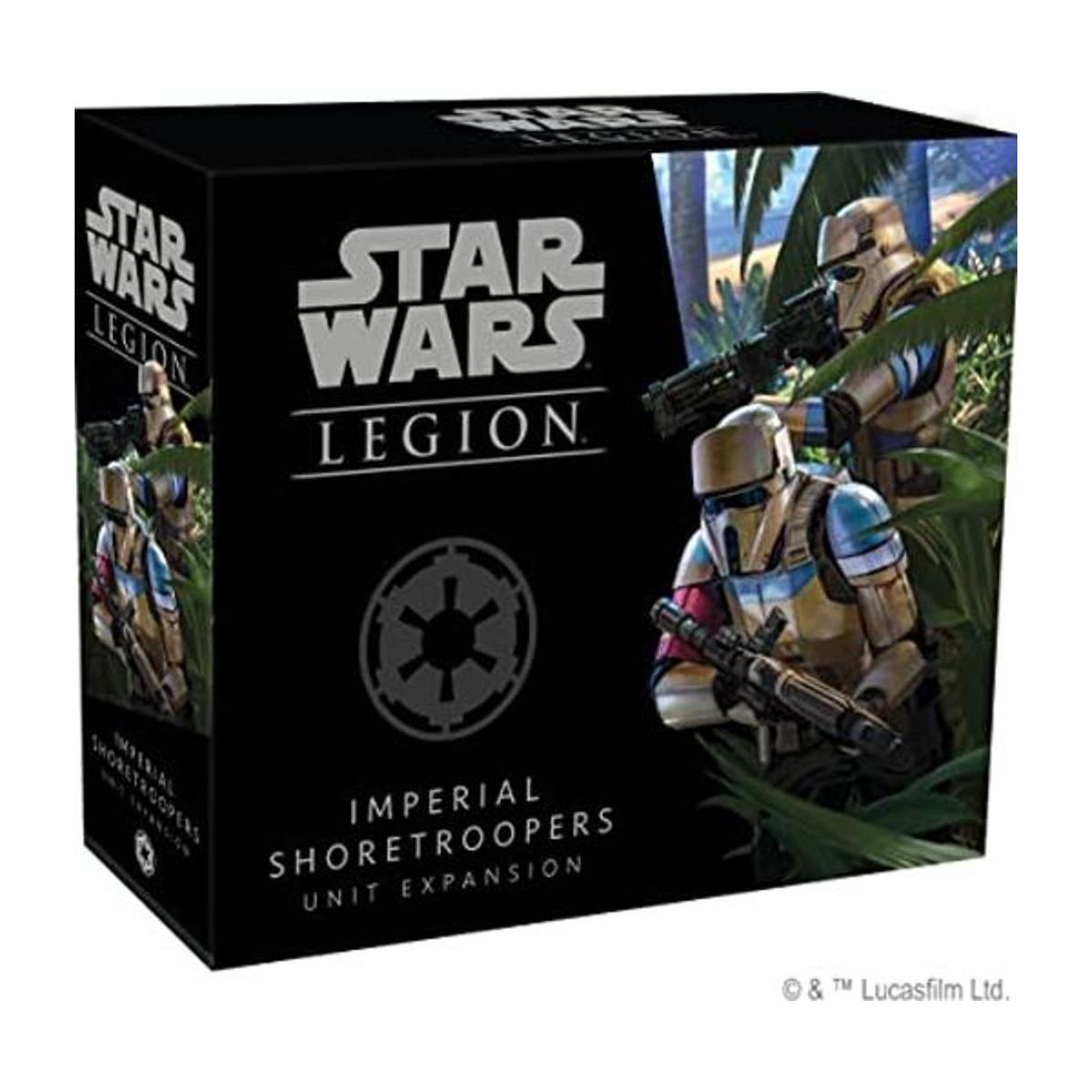 Star Wars Legion Imperial Shoretroopers Expansion Juego