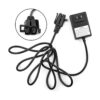 LotFancy Cargador de batería de 12 V para niños de paseo