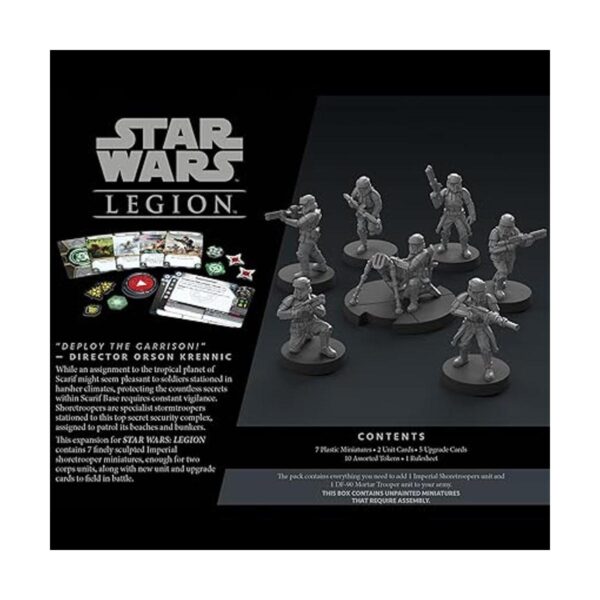 Star Wars Legion Imperial Shoretroopers Expansion Juego_2