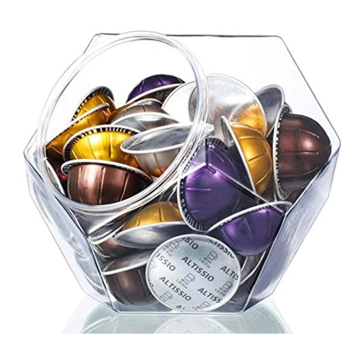Soporte elegante para cápsulas de café Nespresso