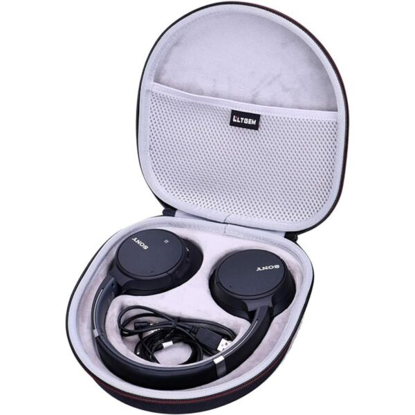 LTGEM Funda rígida de EVA para Sony WHCH700N o Sony_1