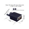 Anmbest 2 piezas DB9 sin soldadura RS232 DSUB Serial a 9_5