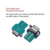 Anmbest 2 piezas DB9 sin soldadura RS232 DSUB Serial a 9_2