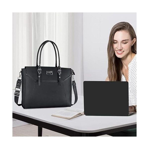 MOSISO Bolsa de mano para laptop de 17 pulgadas con_4