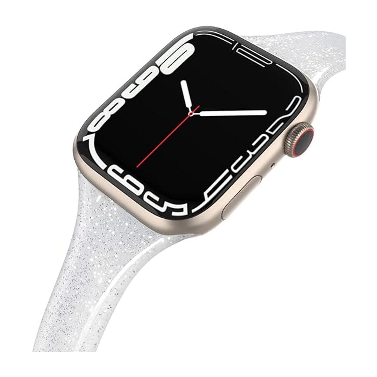 SWEES Correa deportiva compatible con iWatch de 38 mm 40
