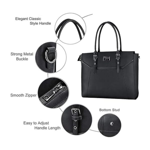 MOSISO Bolsa de mano para laptop de 17 pulgadas con_3