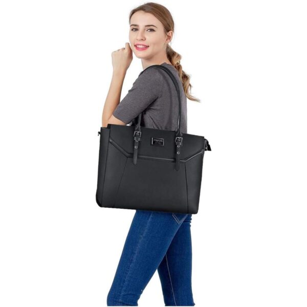 MOSISO Bolsa de mano para laptop de 17 pulgadas con_5