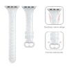 SWEES Correa deportiva compatible con iWatch de 38 mm 40_2
