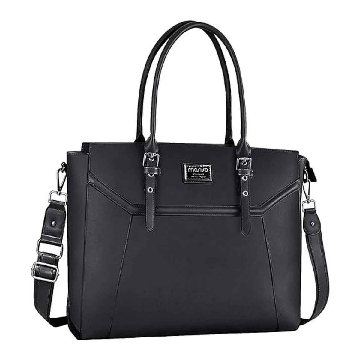 MOSISO Bolsa de mano para laptop de 17 pulgadas con