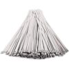 Kingrol 200 bridas de acero inoxidable autobloqueables con